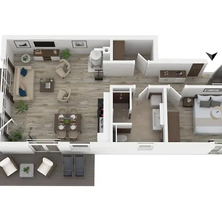 Lägenhet Alte Seefahrtschule Meeresbrise Mit Strandkorb, Torhaus A118