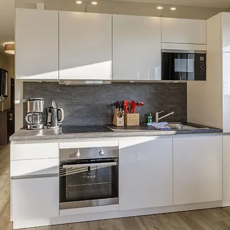 Lägenhet Alte Seefahrtschule Meeresbrise Mit Strandkorb, Torhaus A118 Wustrow (Fischland)