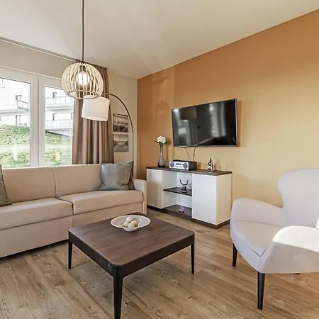 Apartment Alte Seefahrtschule Meeresbrise Mit Strandkorb, Torhaus A118