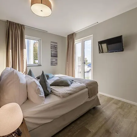 Apartment Alte Seefahrtschule Meeresbrise Mit Strandkorb, Torhaus A118 *